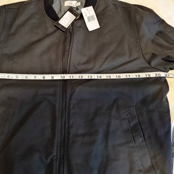 Adriano Goldschmied Men's Bomber Jacket NWT Size M - Picture 3 of 6